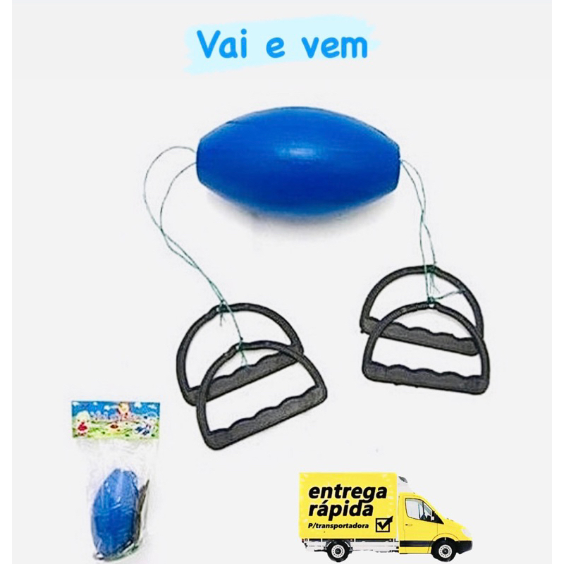 kit 2 Vai e Vem Grande Brinquedo Divertido Diversas Cores | Shopee Brasil