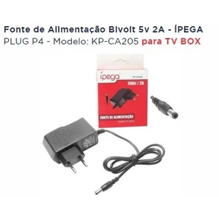 Fonte de alimentação Chaveada 12v 1A 2A 3A - 9v 1A 2A - 5v 1,5A 2A - Regulável 3v a 12v 3.5A Bivolt Automática Plug P4 e 3.5mm Câmera de Segurança CFTV Fita Led Modem Roteador Wi-Fi Wireless Switch TV Box Caixa de Som