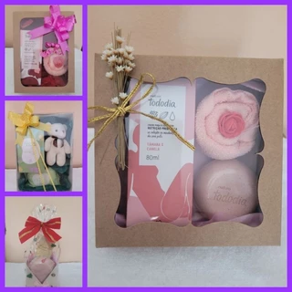 KIT PRESENTE VARIADOS ESCOLHA NAS VARIAÇÕES (ENVIO IMEDIATO)
