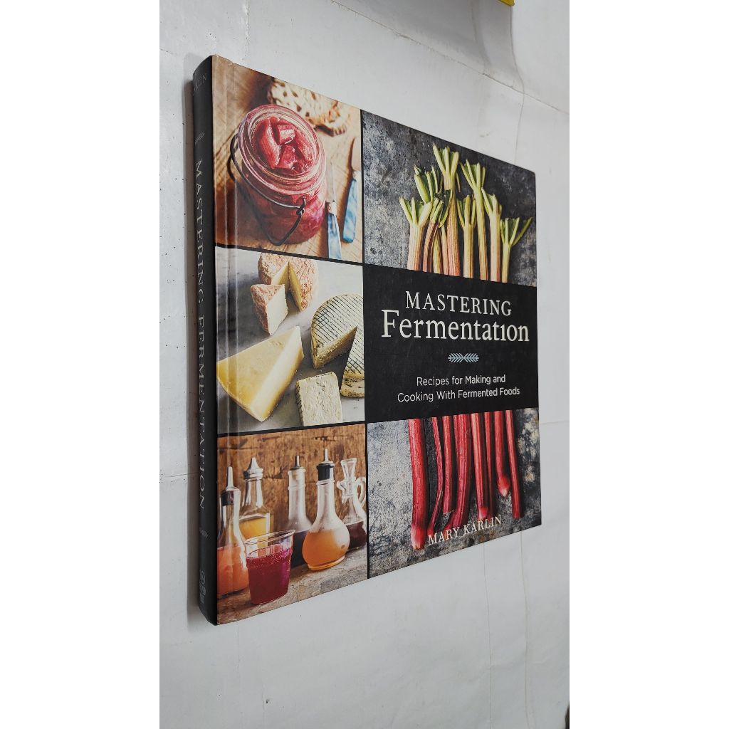 LIVRO - Mastering Fermentation - Mary Karlin | Shopee Brasil