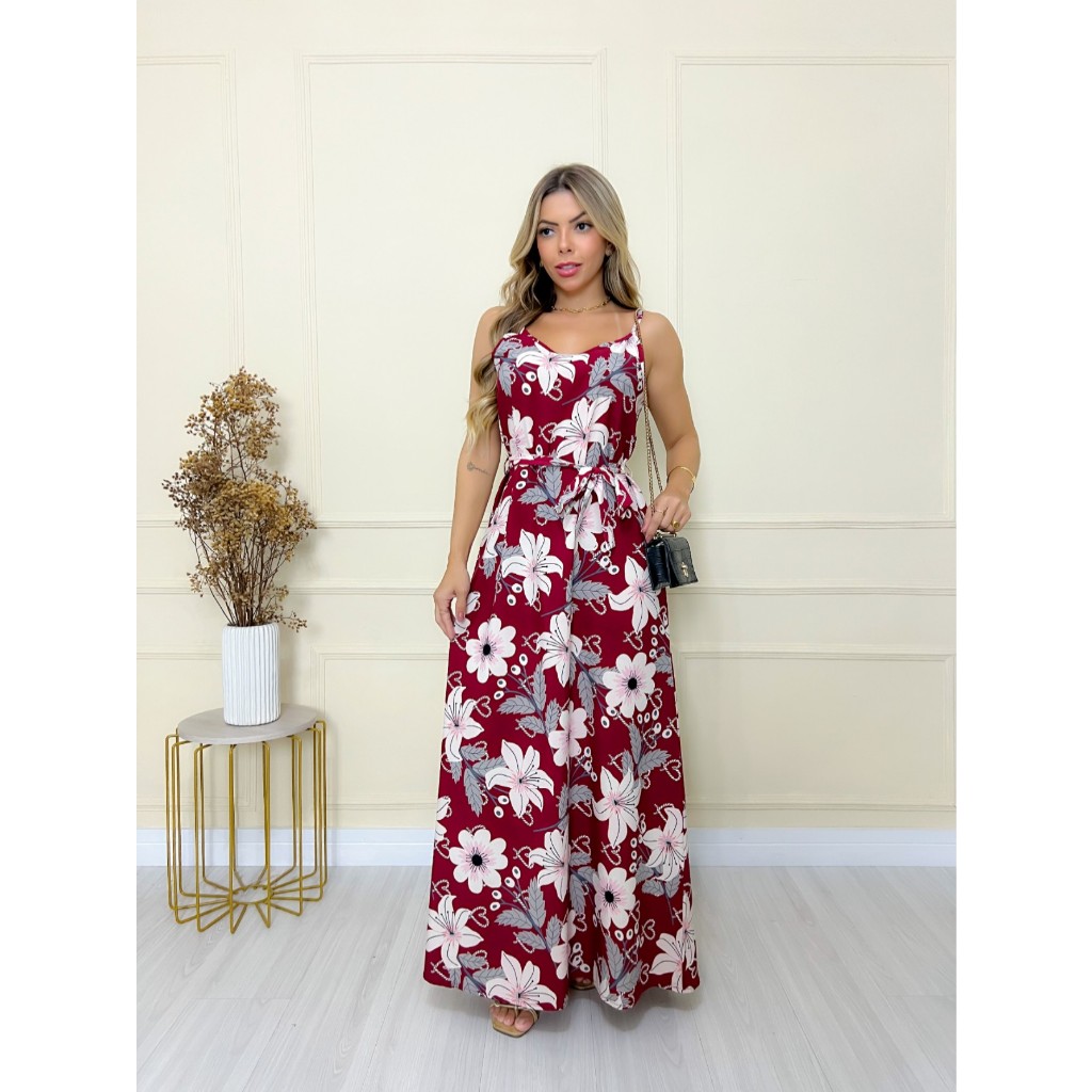 Vestido Longo de Viscolinho na Black Friday 2025 | BuscaProdutos