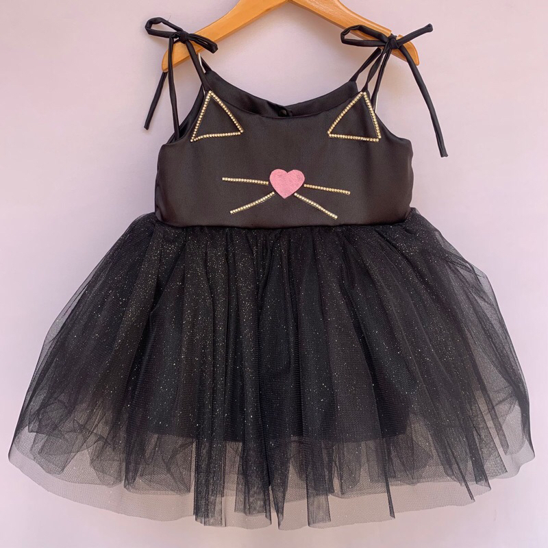 Fantasia Cat Noir Infantil Roupa Com Rabo + Máscara E Sino