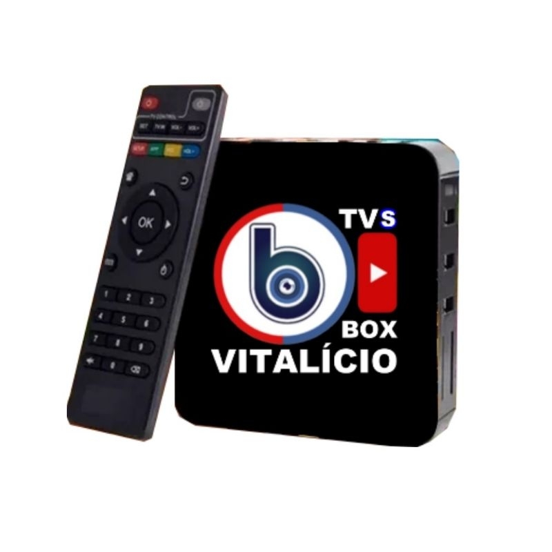 Smart Box 4k Vitalício Com Anatel + Acesso no Smartphone