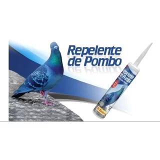repelente espanta pombo morcegos pardal passarinho 265gr sem veneno