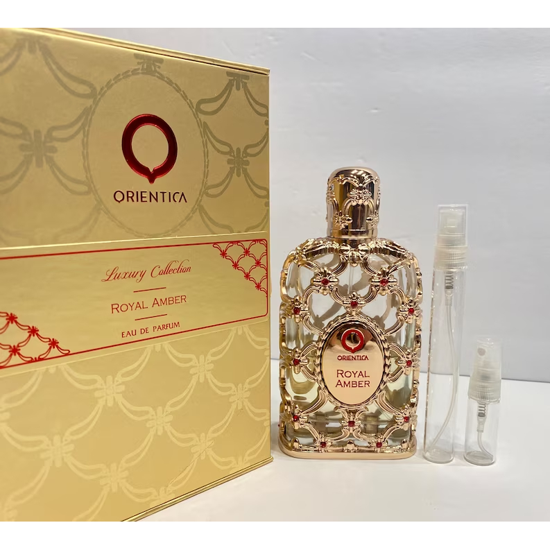Perfume Royal Amber Orientica Luxury Collection - Unisex