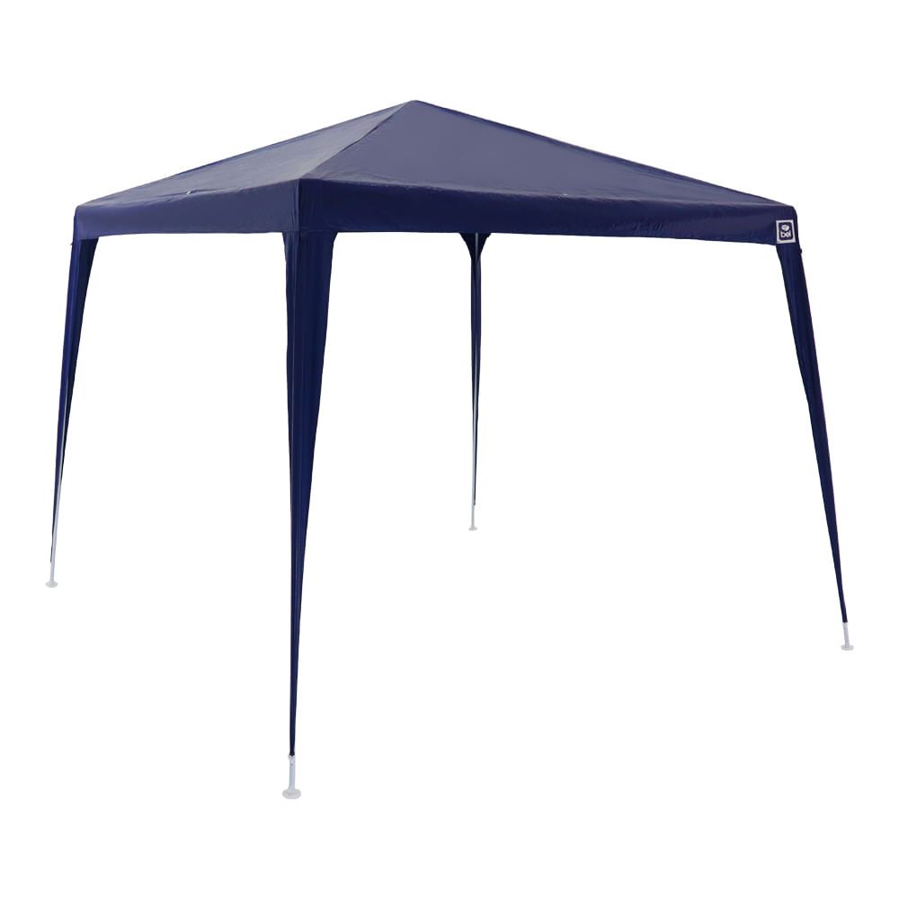 Gazebo Tubular Desmontável 3 x 3 m com Bolsa de Transporte