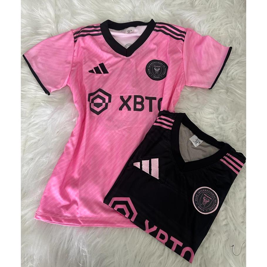 Camiseta de Futebol Feminina Do Inter Rosa Nova Baby Loock Justinha em Dry  Rosinha Com Bordado do Time Internacional Original Colorado