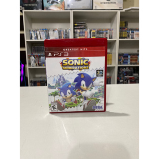  Sonic Generations (Greatest Hits) - PlayStation 3