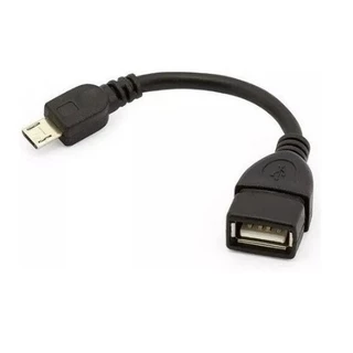 Cabo Otg Usb para Tablet Celular V8