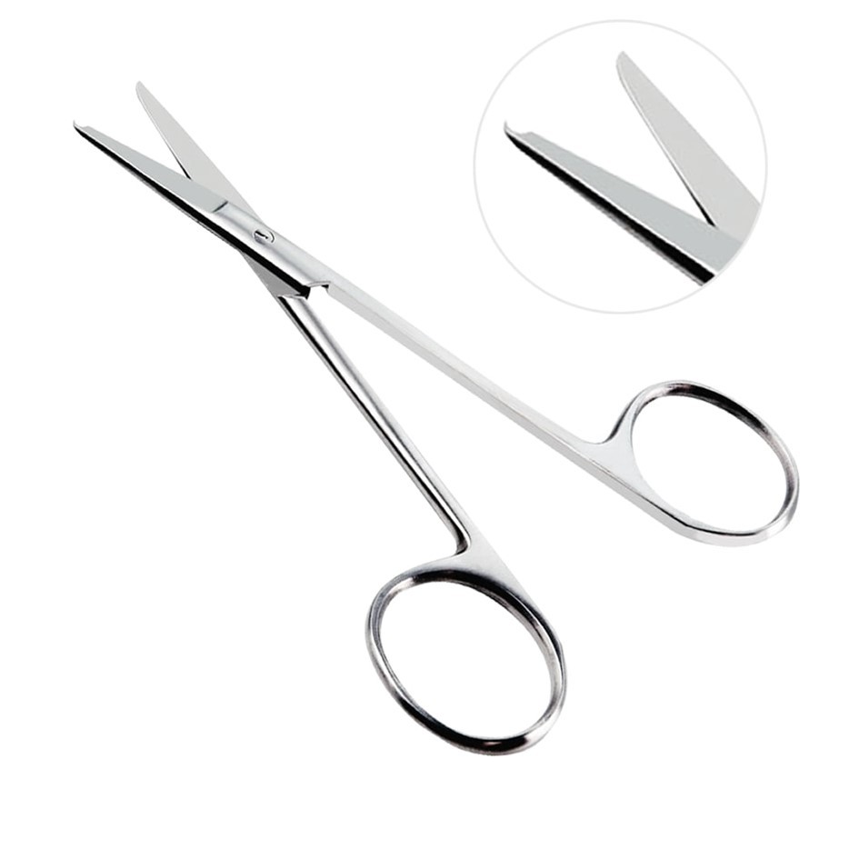 Tesoura spencer 9cm Ideal Para Tirar Pontos | Shopee Brasil