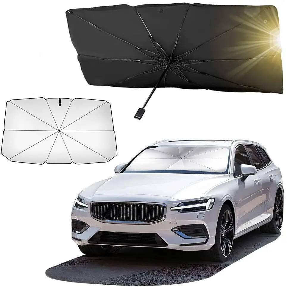 Painel Guarda Sol Proteção Solar Uv Para-brisa Carro Protetor Solar Parabrisas Quebra Sol Para Painel De Carro