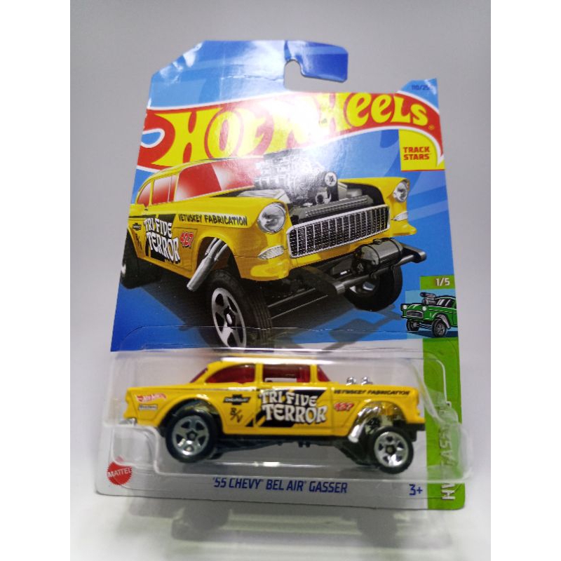 Hot Wheels '55 Chevy Bel Air Gasser 