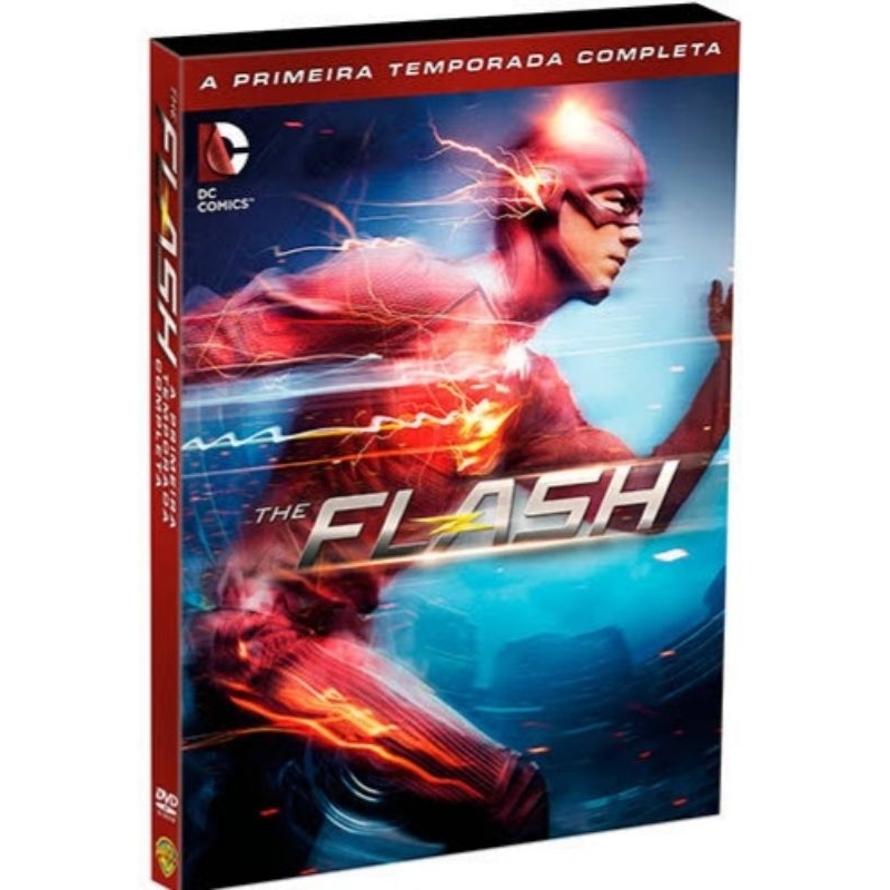 DVD Série The Flash 1° à 4° Temporada | Shopee Brasil