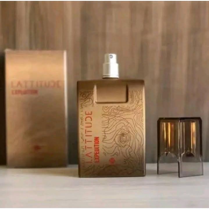 Perfume Lattitude Hinode 100ml Original