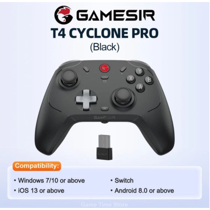 CONTROLE GAMESIR T4 Cyclone Pro SEM FIO, Bluetooth PC CONTROLE GAMESIR T4 Cyclone Pro SEM FIO, Bluetooth PC