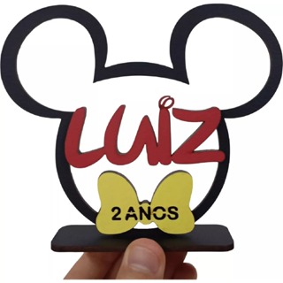 Centros De Mesa Mickey 2 Nomes 10 Peças