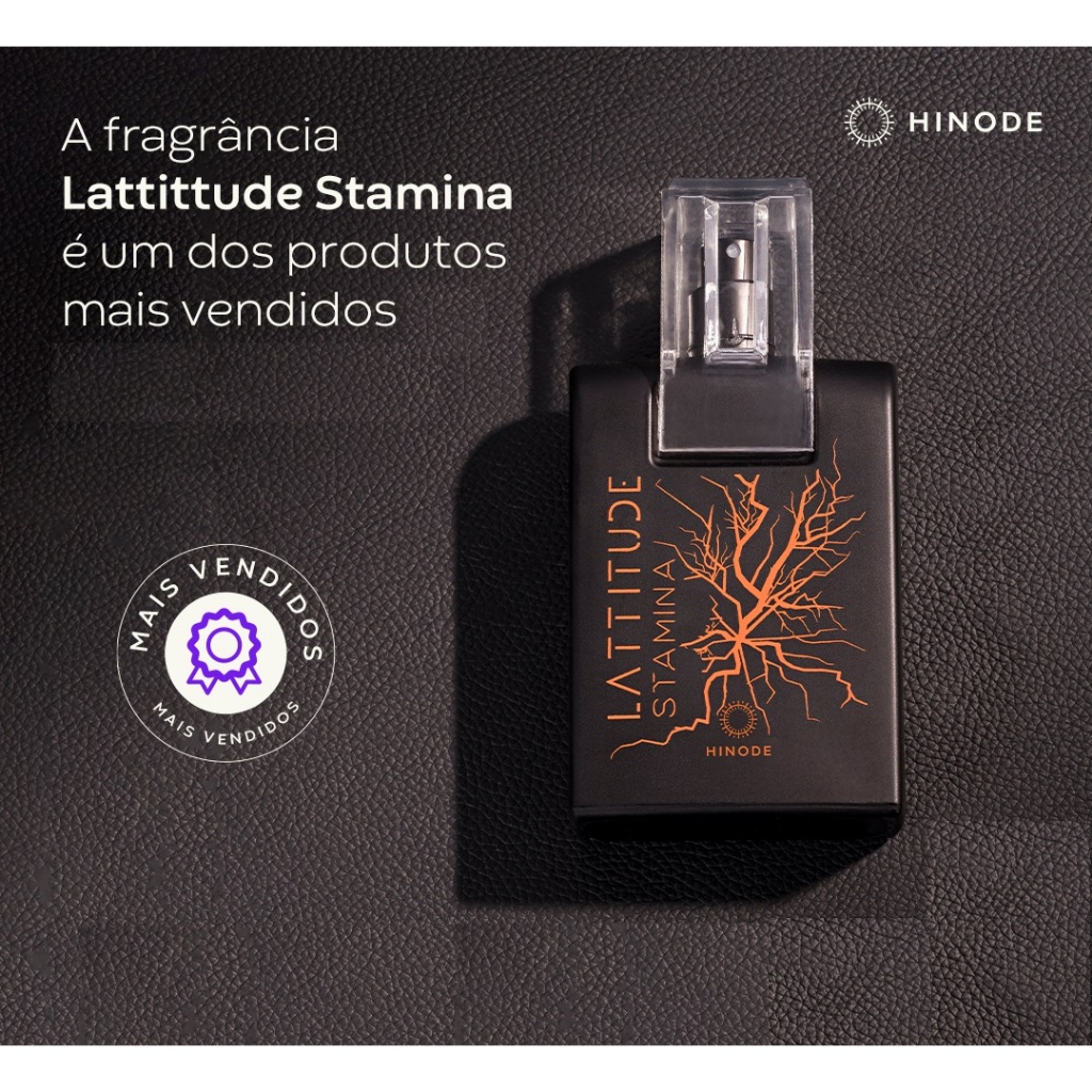 Lattitude Stamina Deo Colônia (ORIGINAL)