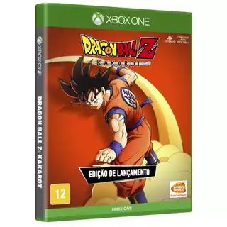 Dragon Ball Z Kakarot Xbox One Mídia Física Novo Lacrado