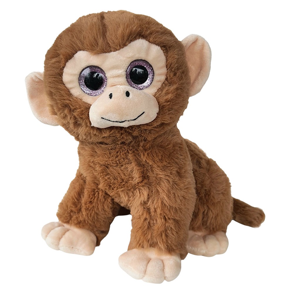 Brinquedo Macaco Pelúcia Kelev Jambo Tam G Para Cães Cor Marrom Desenho  Macaco Kelev