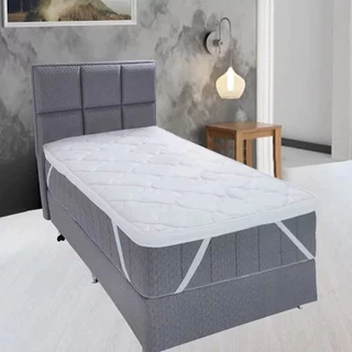 Pillow Top Protetor de Colchão Cama Solteiro Box Extra Macio