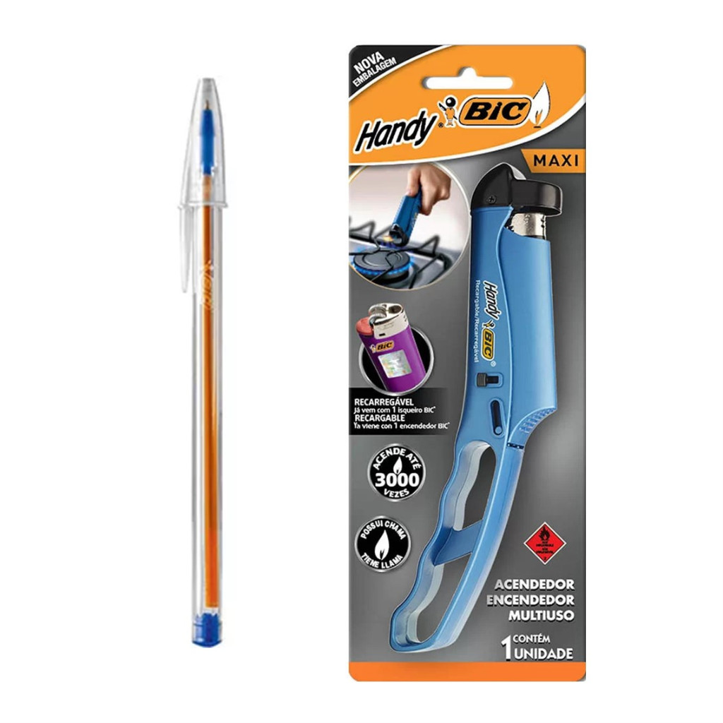 ENCENDEDOR BIC HANDY