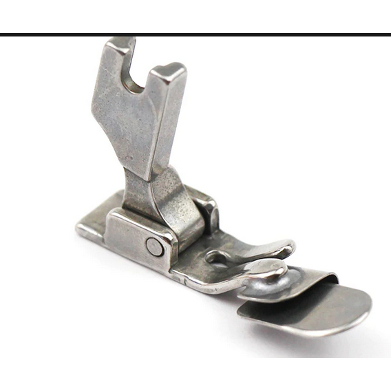 Calcador Barra Bainha Bolso Elástico Máquina Reta Industrial