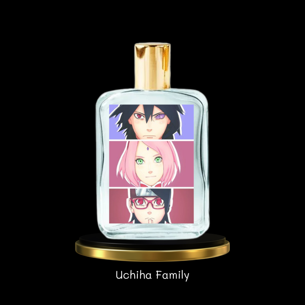 Eau De Toilette Naruto Sakura – 50 Ml – Pour Fille – Parfum Frais Et Doux