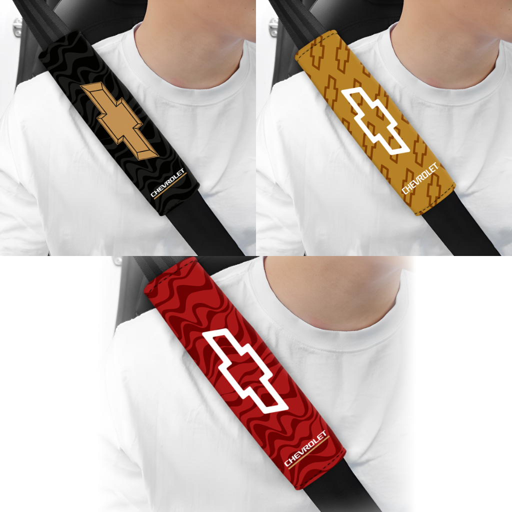 Almofada para Cinto de Segurança Chevrolet Onix Cruze Prisma Montana Personalizada Fofinha Confort