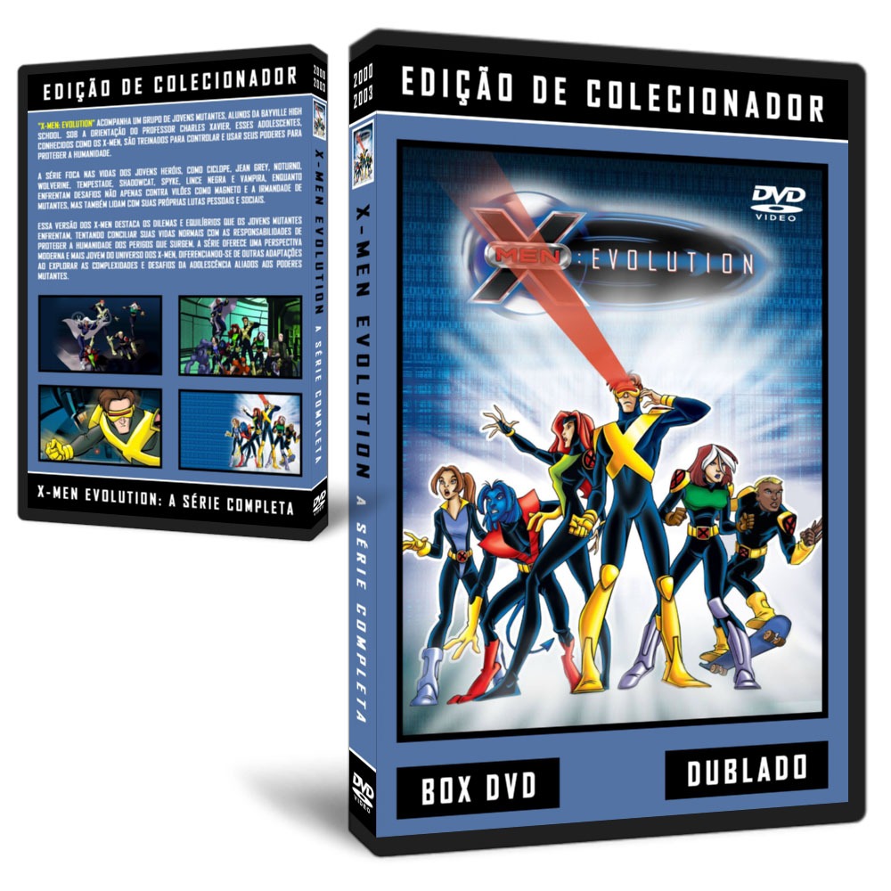 X-Men: Coleçao De desenhos Animados Em DVD | Shopee Brasil
