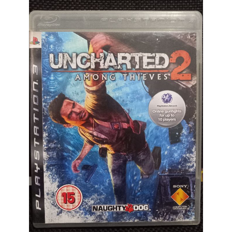 Jeu PS3 - UNCHARTED 2 AMONG THIEVES VF Neuf sous Blister Officiel