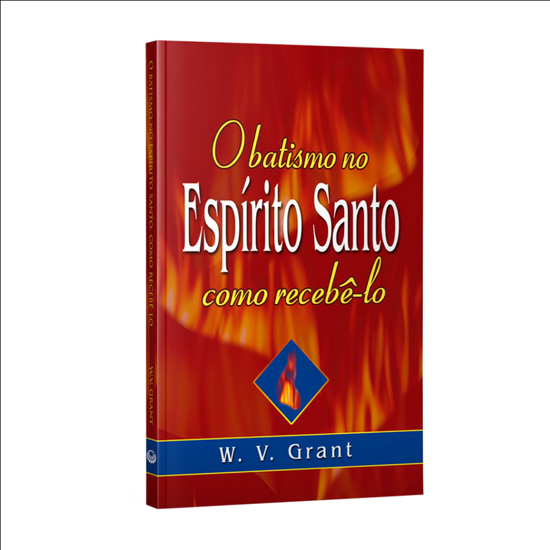 Livro O batismo no Espírito Santo como recebê-lo | Shopee Brasil