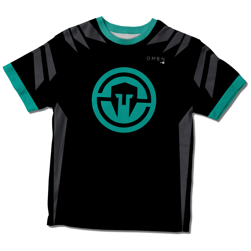 Camisa Camiseta Immortals Uniforme Preta (Sem nome)