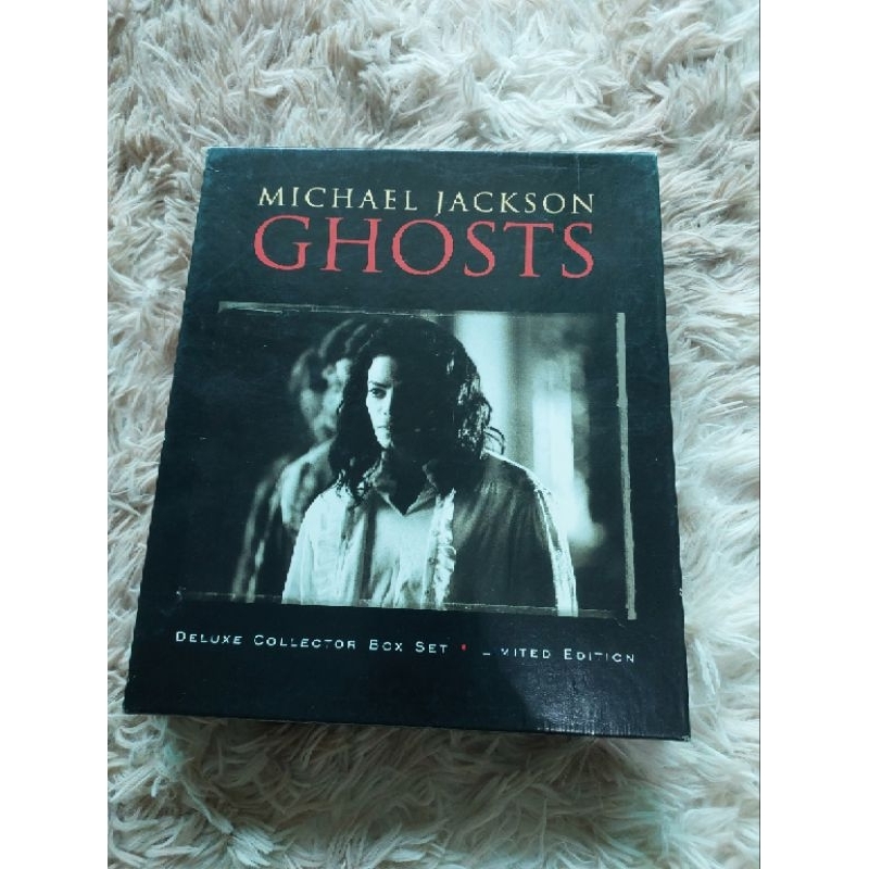新作人気 MICHAEL JACKSON CD VHS+CD×2 限定版ボックス GHOSTS