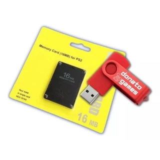 Memory card PS2 com OPL escolha os jogos