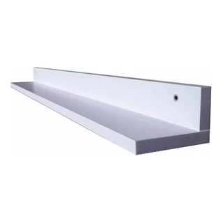 1 Prateleira Mdf Expositor Esmaltes Tintas Tempero