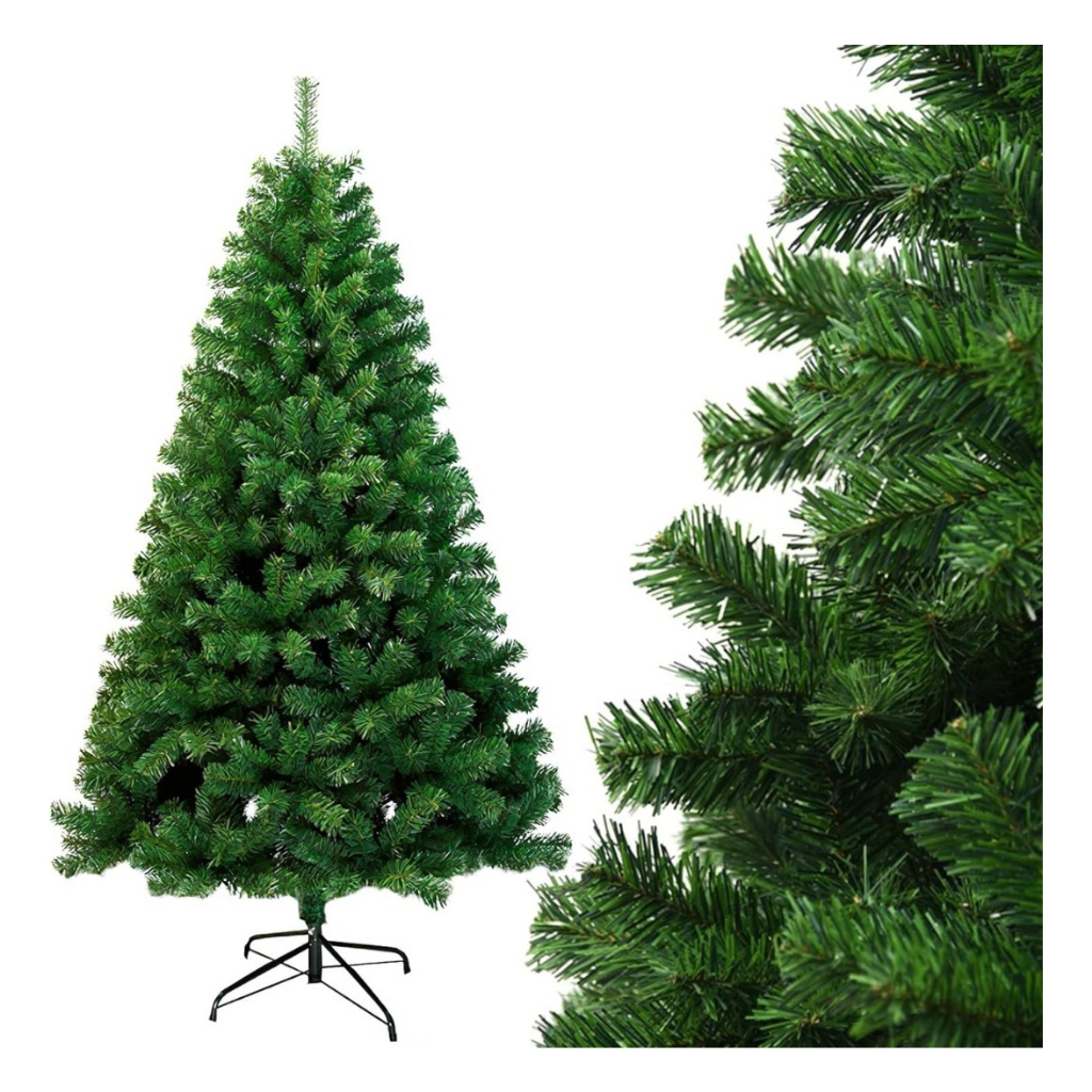 Árvore De Natal Pinheiro Cheia Luxosa Luxo 1,5m Arvore Natal 330 galhos