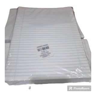 Papel Almaço, pacote com 200 folhas