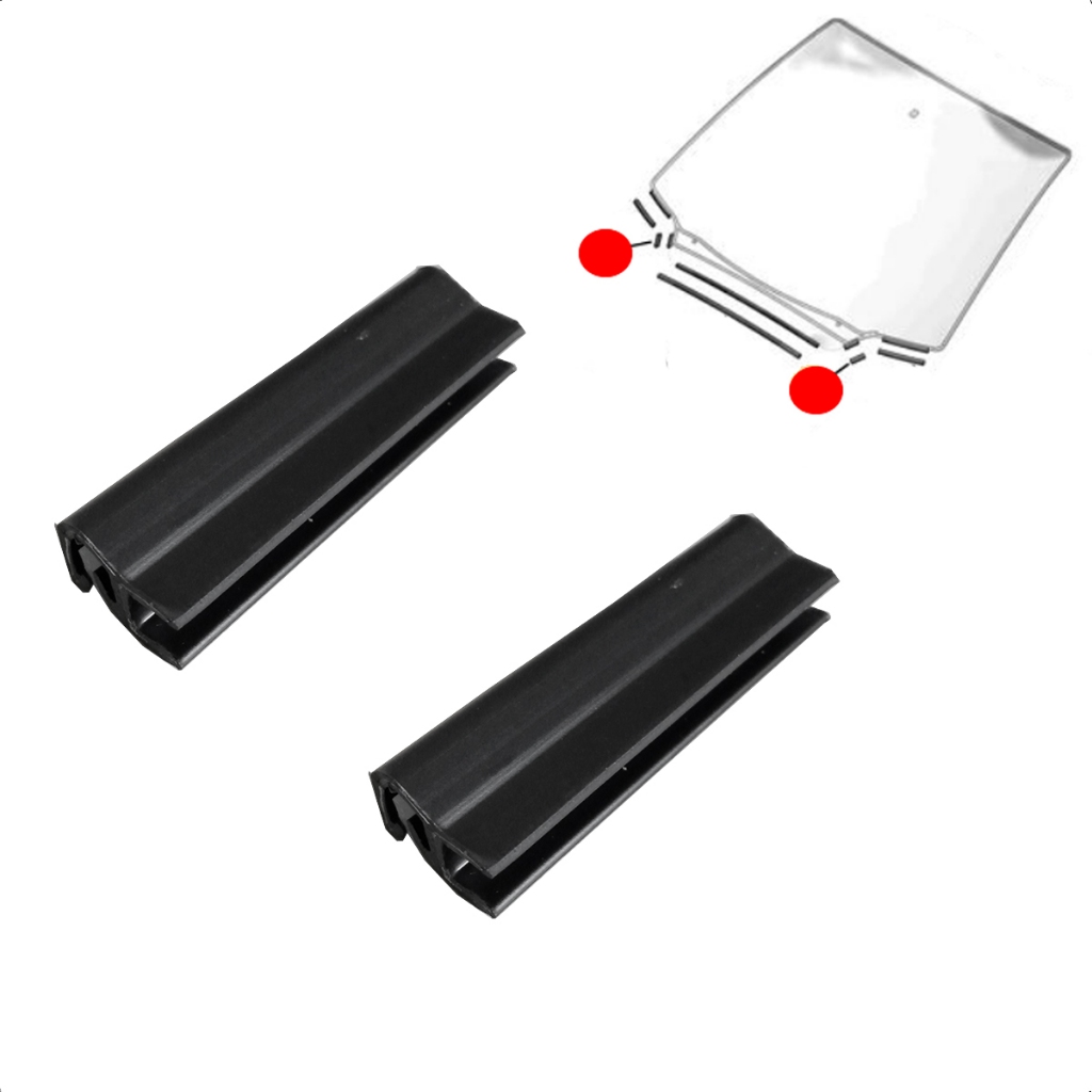 Par Junta Vidro Parabrisa Citroen C4 Pallas Hatch Original