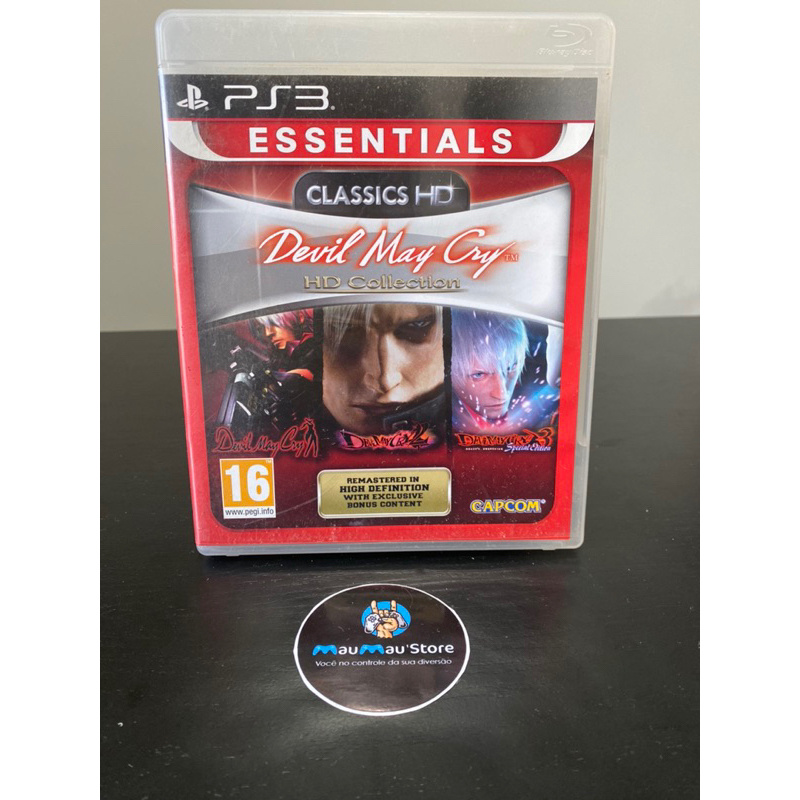 Devil May Cry HD Collection (Classico Ps2) Midia Digital Ps3 - WR Games Os  melhores jogos estão aqui!!!!