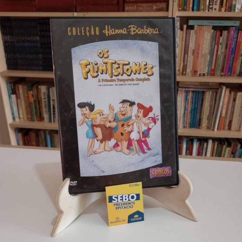 DVD Os Flintstones (a primeira temporada completa) - coleção Hanna ...