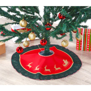 Saia de arvore de natal 68cm diametro