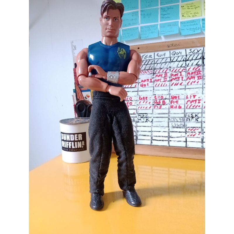 Action man max best sale steel