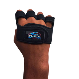 Meia Luva / Caleira de Neoprene/ musculação para Proteção e Conforto