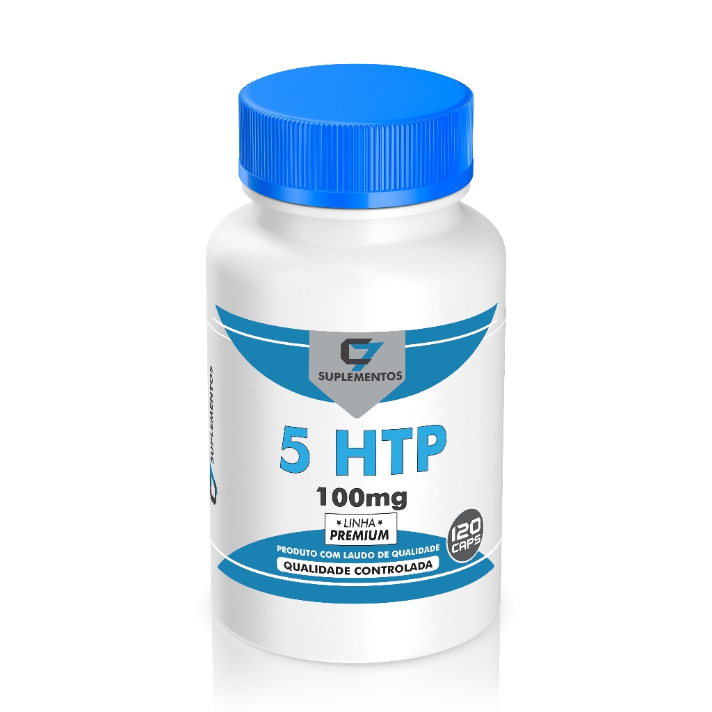 5Htp 100mg 120 Cápsulas Ansiolítico Natural Shopee Brasil