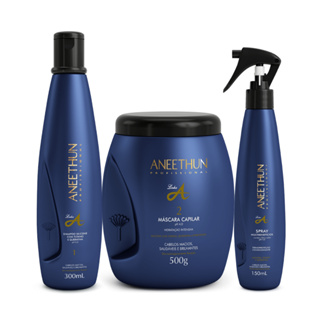Kit Aneethun Linha A Silicone Home Care Completos 3 Passos