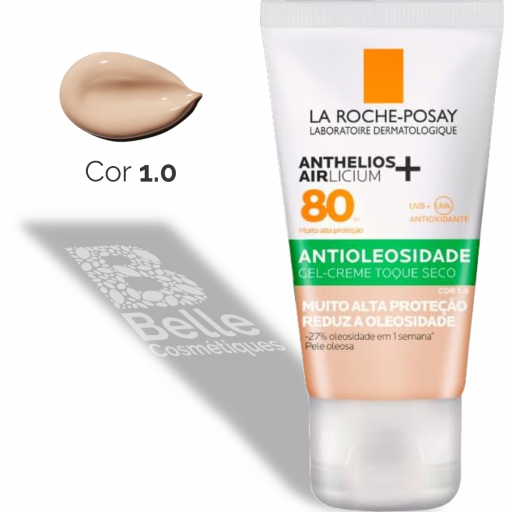 Protetor Solar Facial Antioleosidade Anthelios Airlicium La Roche