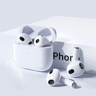Pro 4s TWS Air3 Touch Control Bluetooth 5.1 Fone De Ouvido Sem Fio Baixo Estéreo