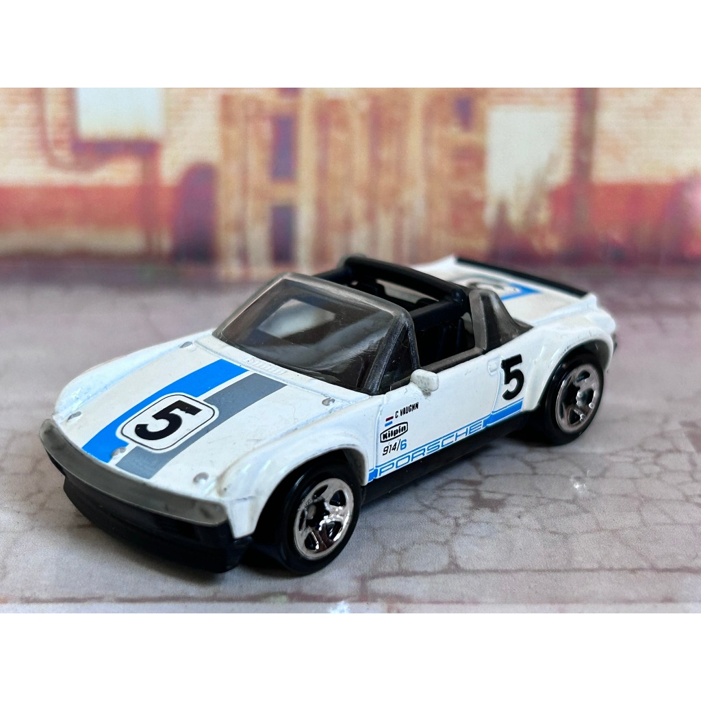 Hot Wheels - Porsche 914-6 - Coleção Porsche Series 1/8 (loose - sem embalagem)