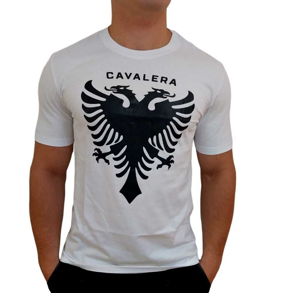 Camiseta Cavalera Águia Masculina - Mescla