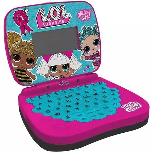 Laptop – Notebook Infantil 60 Atividades Corrida Divertida Dmtoys